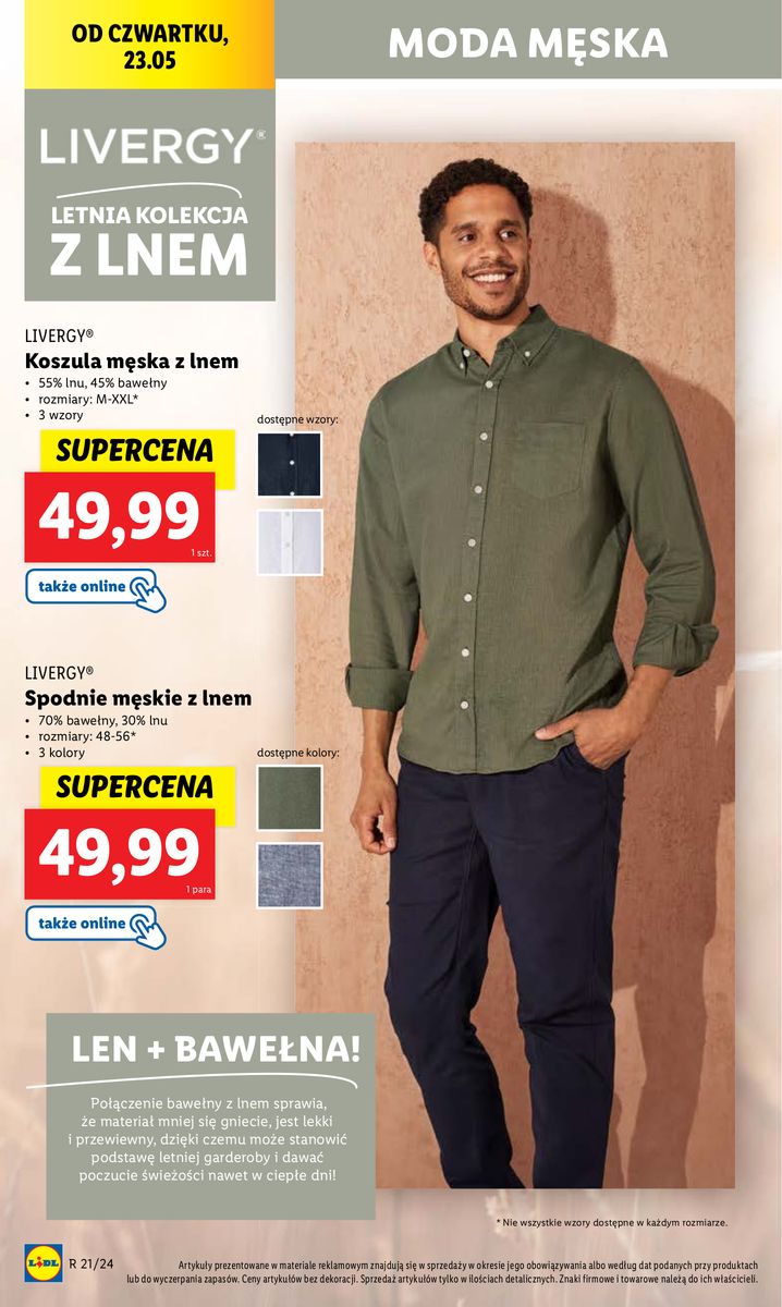Gazetka OFERTA WAŻNA OD 23.05 DO 25.05