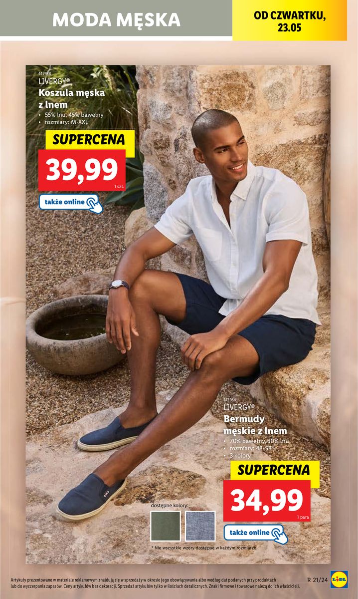 Gazetka OFERTA WAŻNA OD 23.05 DO 25.05