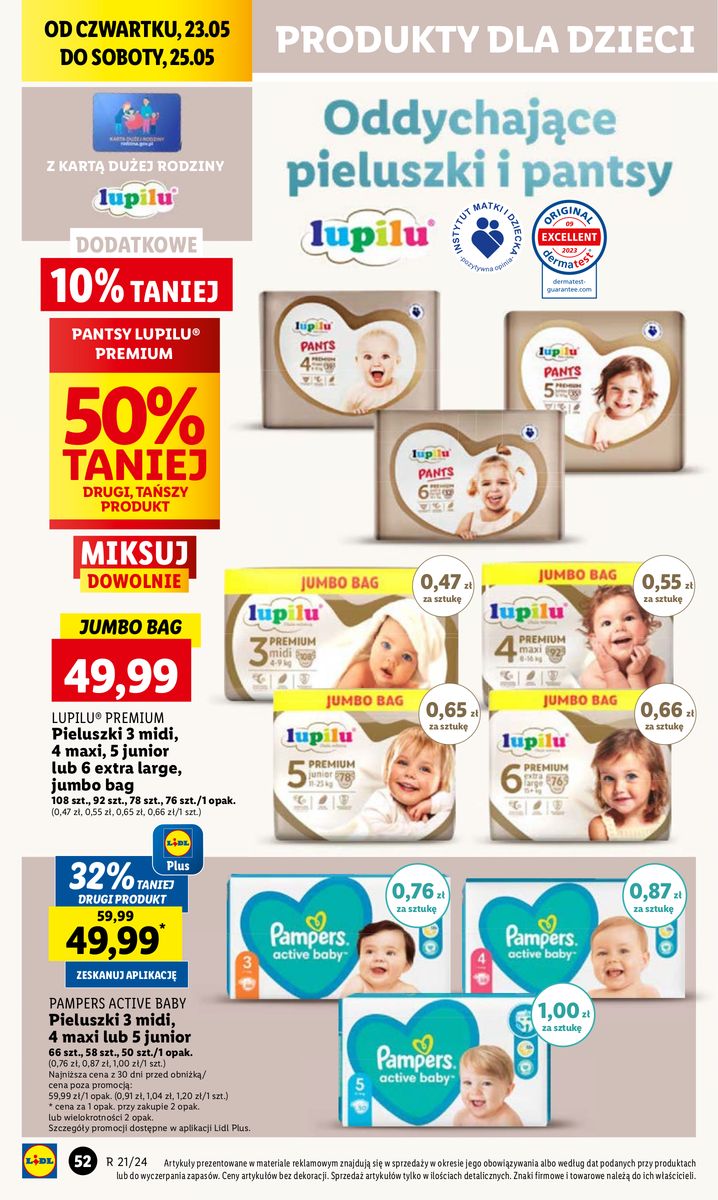 Gazetka OFERTA WAŻNA OD 23.05 DO 25.05