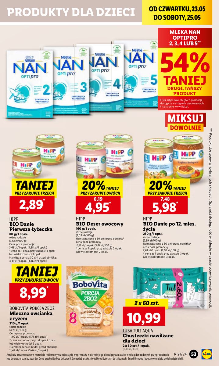 Gazetka OFERTA WAŻNA OD 23.05 DO 25.05