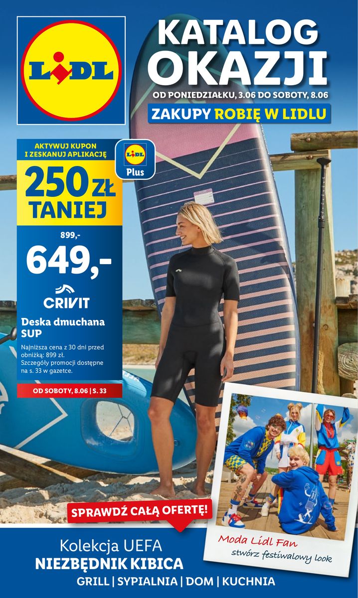 Gazetka OFERTA WAŻNA OD 3.06