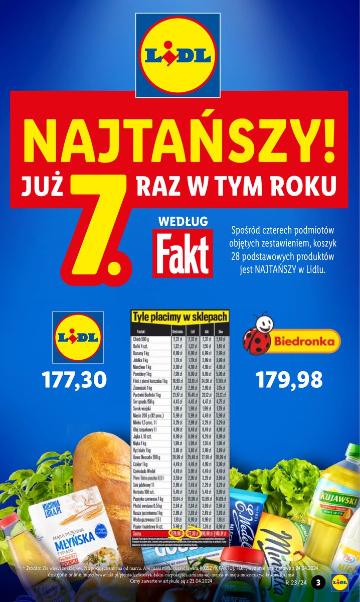 Gazetka OFERTA WAŻNA OD 3.06
