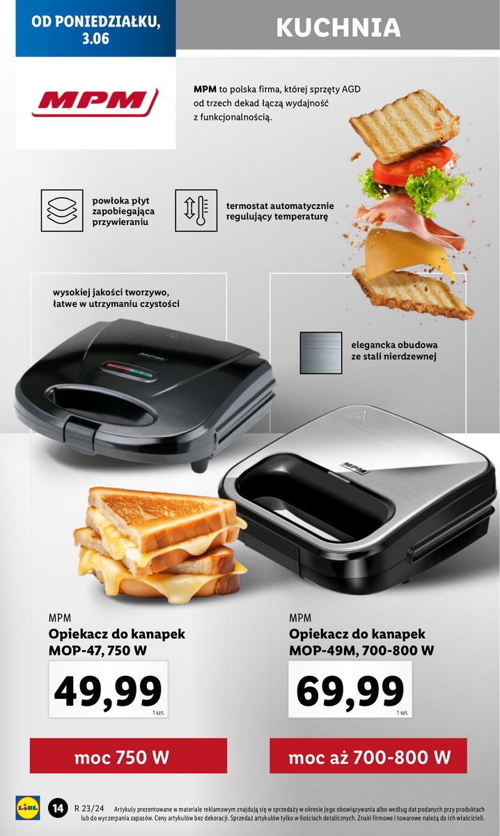 Gazetka OFERTA WAŻNA OD 3.06