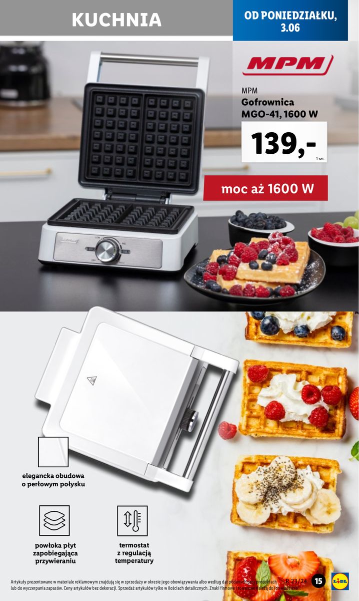 Gazetka OFERTA WAŻNA OD 3.06