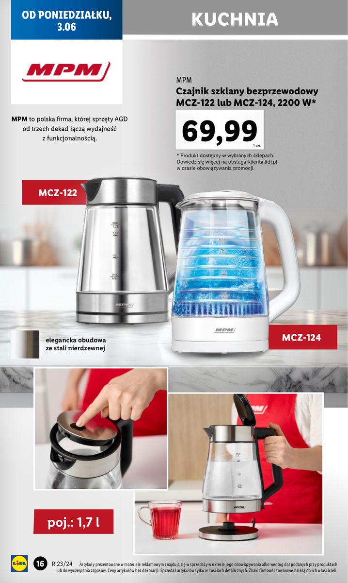 Gazetka OFERTA WAŻNA OD 3.06