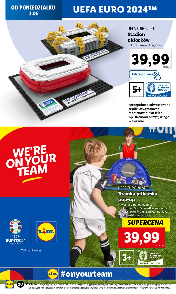 Gazetka OFERTA WAŻNA OD 3.06