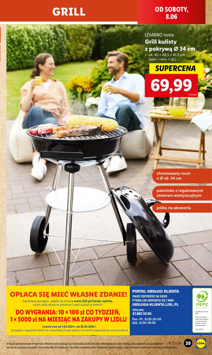 Gazetka OFERTA WAŻNA OD 3.06