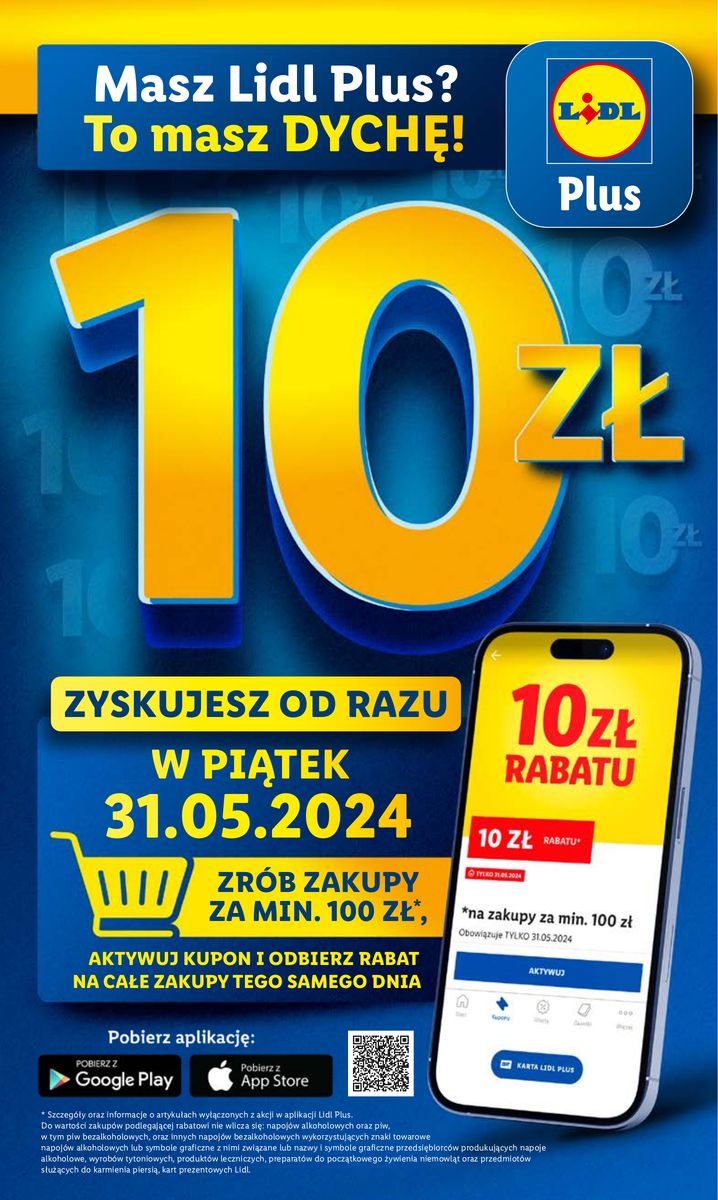 Gazetka OFERTA WAŻNA OD 31.05 DO 1.06