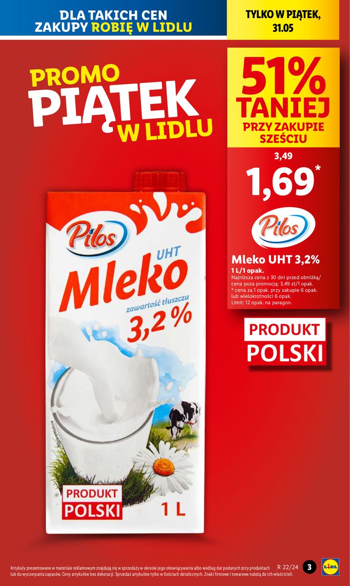 Gazetka OFERTA WAŻNA OD 31.05 DO 1.06