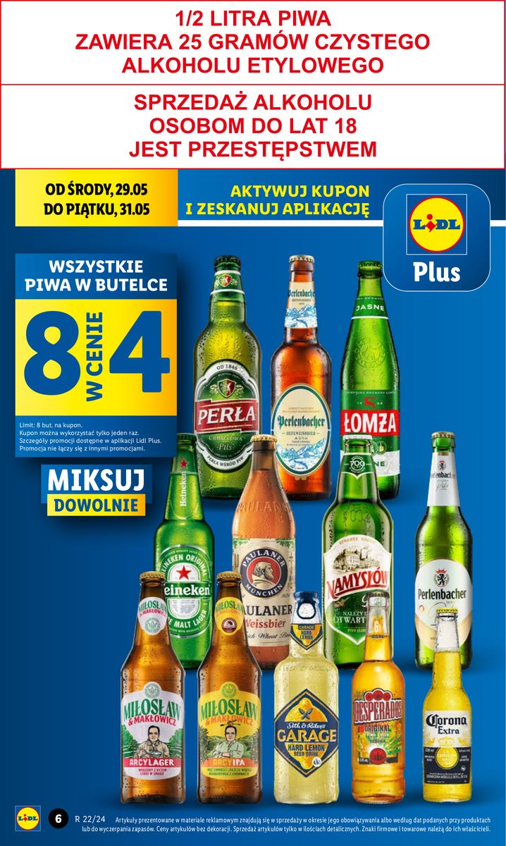 Gazetka OFERTA WAŻNA OD 31.05 DO 1.06