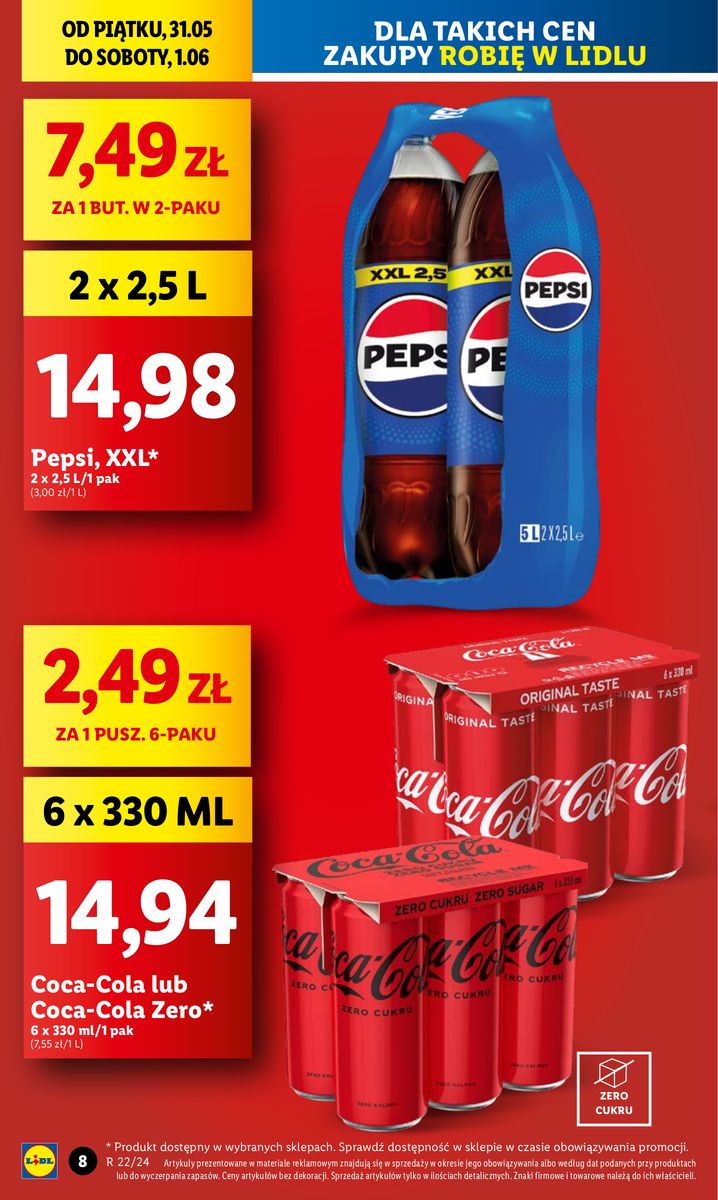 Gazetka OFERTA WAŻNA OD 31.05 DO 1.06