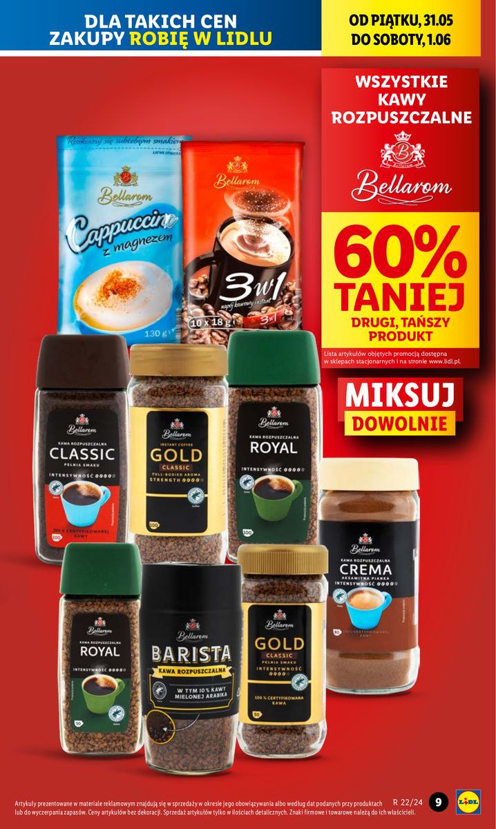 Gazetka OFERTA WAŻNA OD 31.05 DO 1.06