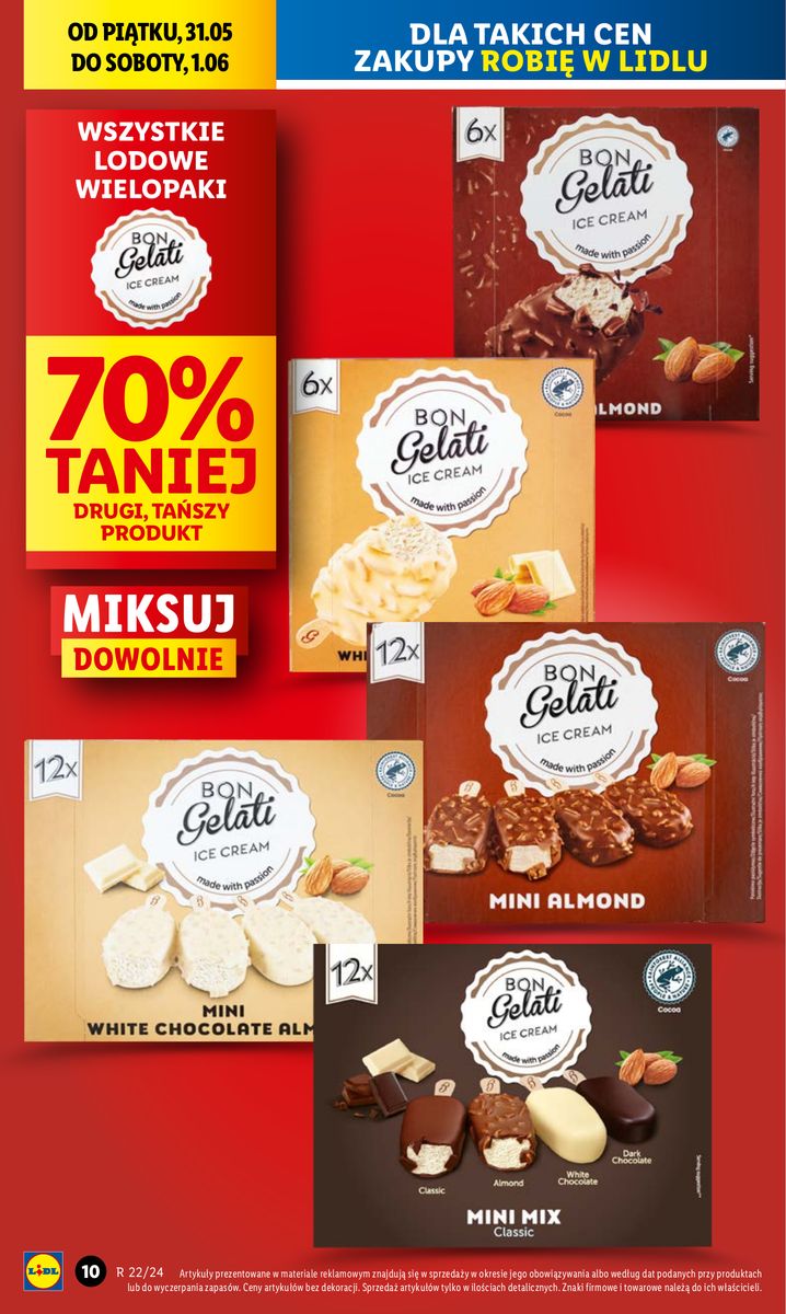 Gazetka OFERTA WAŻNA OD 31.05 DO 1.06