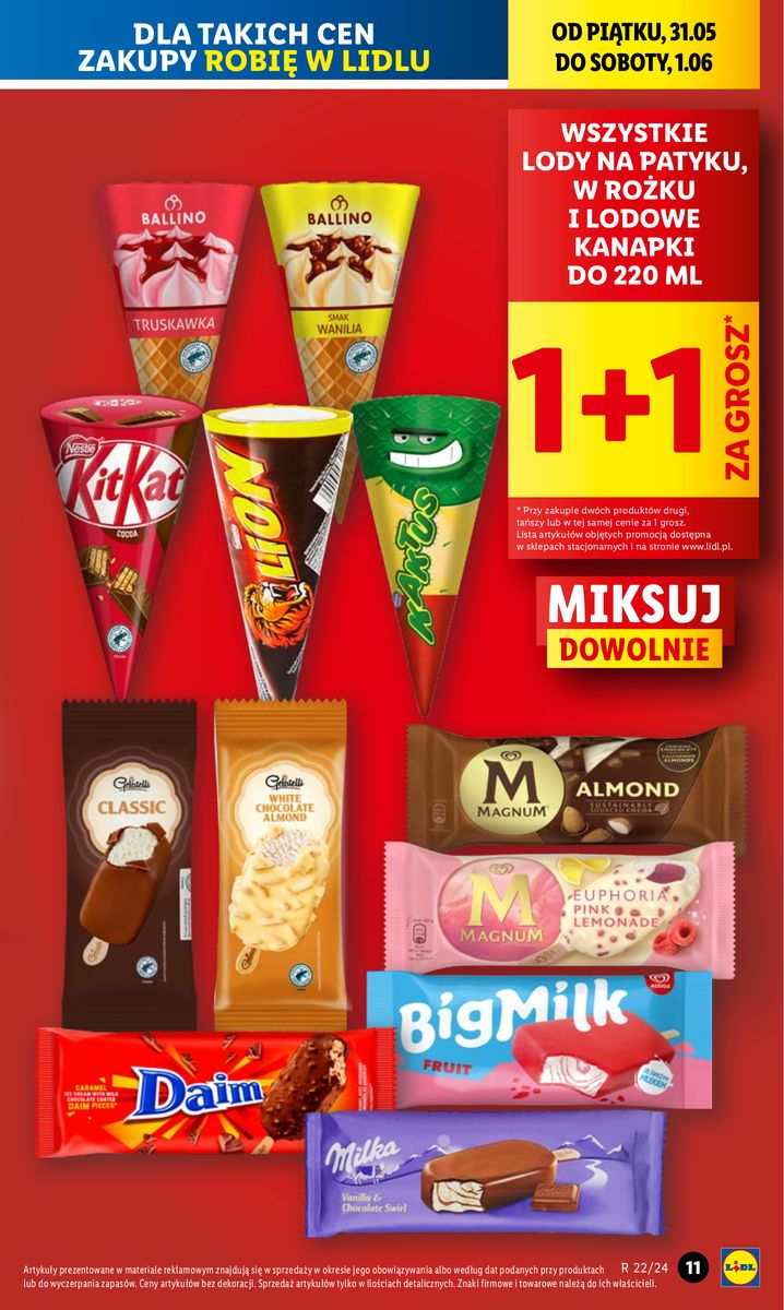 Gazetka OFERTA WAŻNA OD 31.05 DO 1.06
