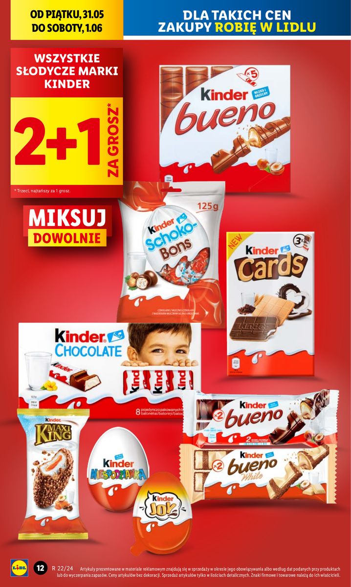 Gazetka OFERTA WAŻNA OD 31.05 DO 1.06