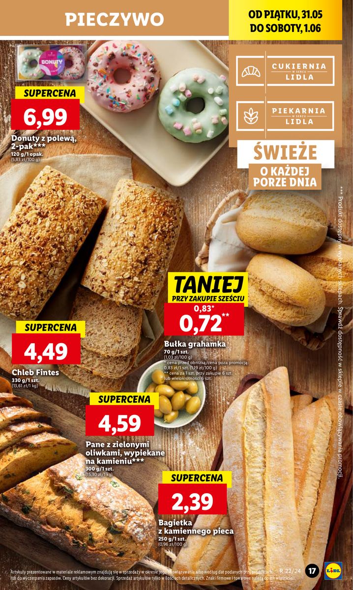 Gazetka OFERTA WAŻNA OD 31.05 DO 1.06