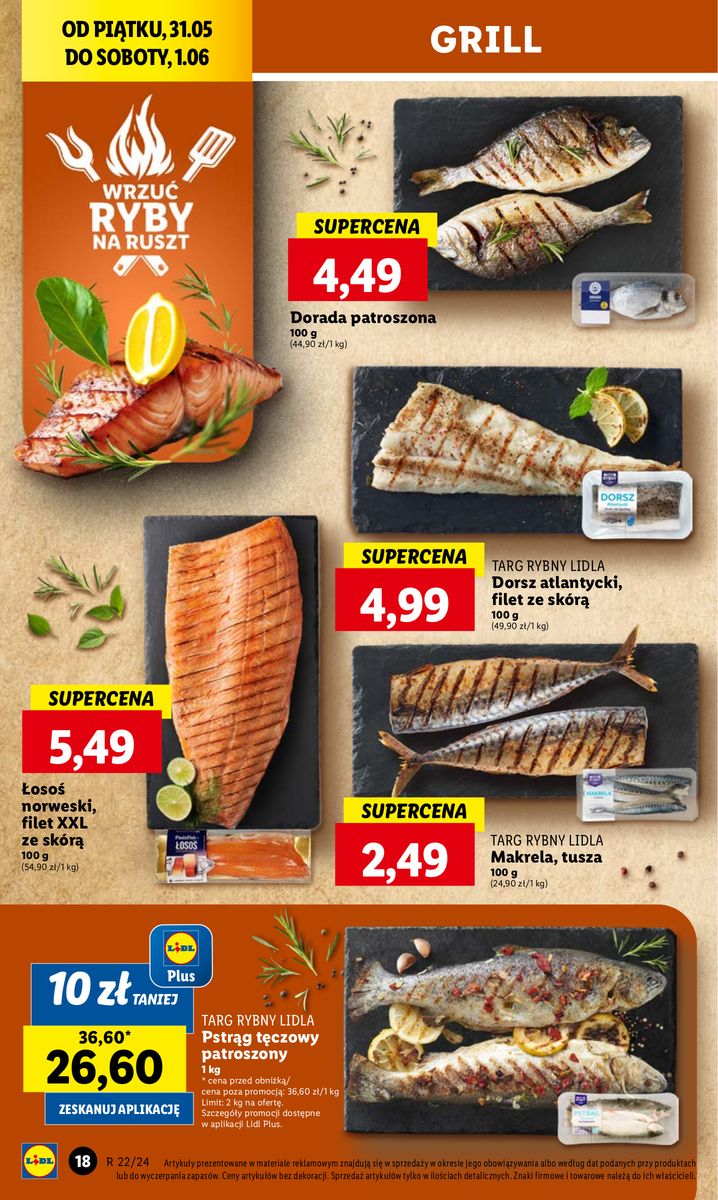 Gazetka OFERTA WAŻNA OD 31.05 DO 1.06