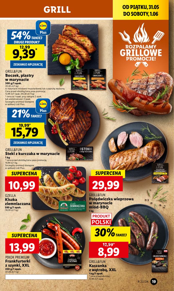 Gazetka OFERTA WAŻNA OD 31.05 DO 1.06