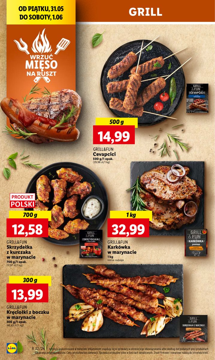 Gazetka OFERTA WAŻNA OD 31.05 DO 1.06