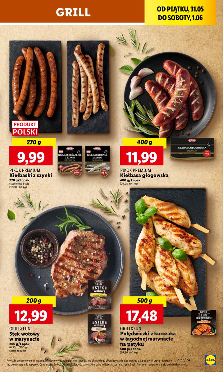 Gazetka OFERTA WAŻNA OD 31.05 DO 1.06