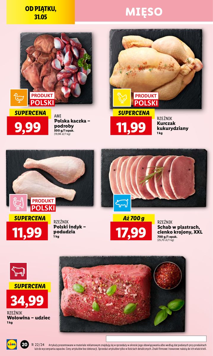 Gazetka OFERTA WAŻNA OD 31.05 DO 1.06