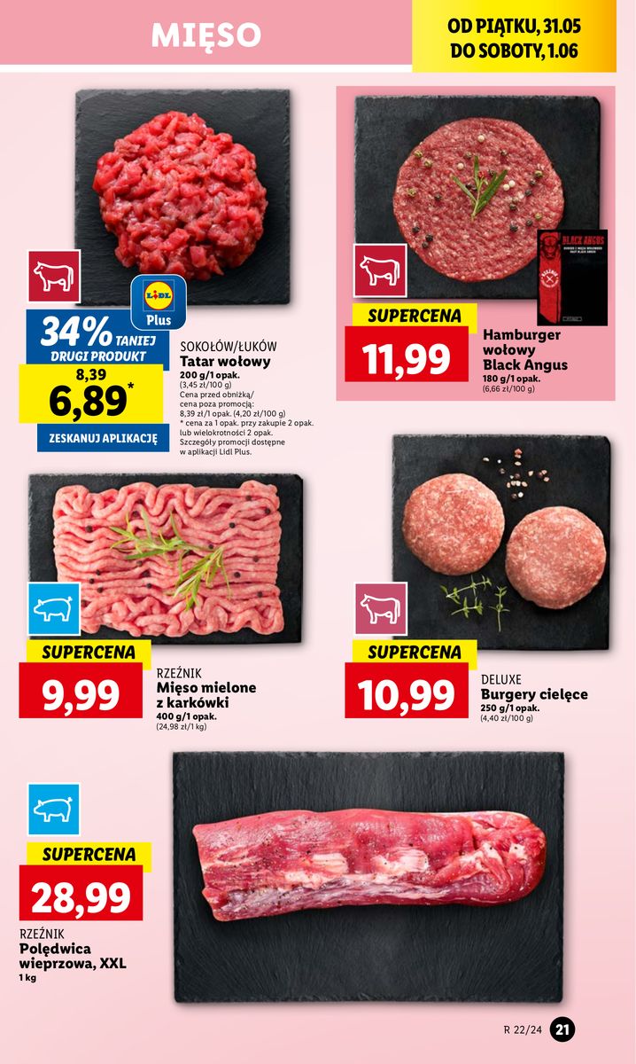 Gazetka OFERTA WAŻNA OD 31.05 DO 1.06
