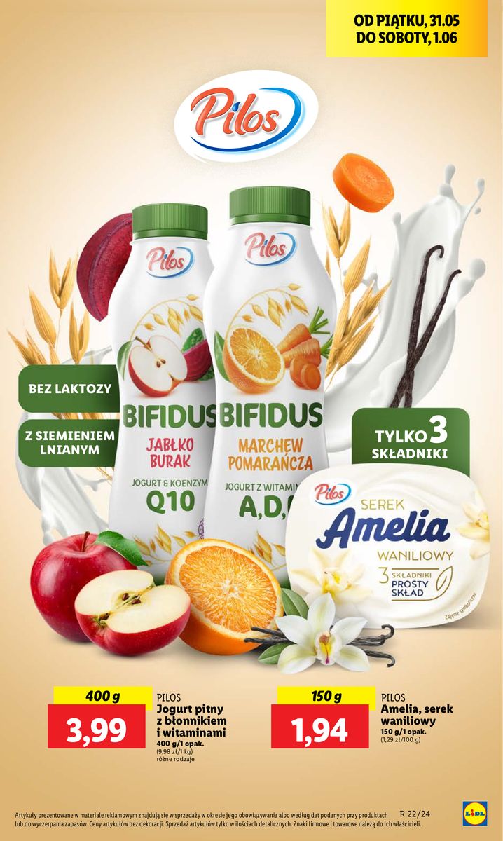 Gazetka OFERTA WAŻNA OD 31.05 DO 1.06