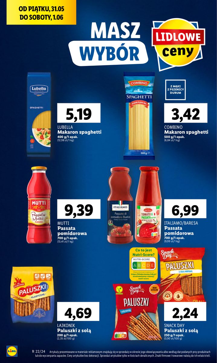 Gazetka OFERTA WAŻNA OD 31.05 DO 1.06