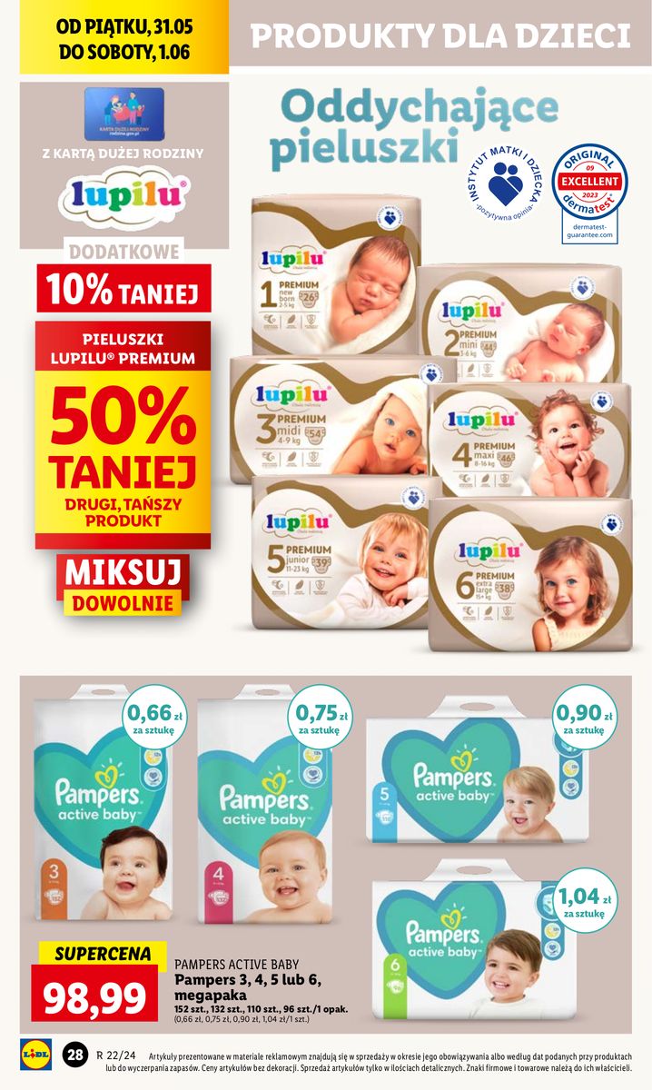 Gazetka OFERTA WAŻNA OD 31.05 DO 1.06