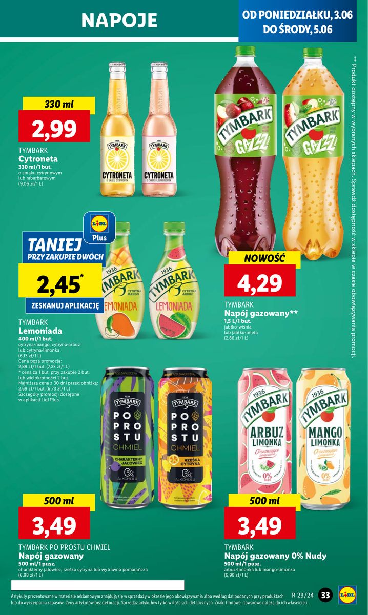 Gazetka OFERTA WAŻNA OD 3.06 DO 5.06