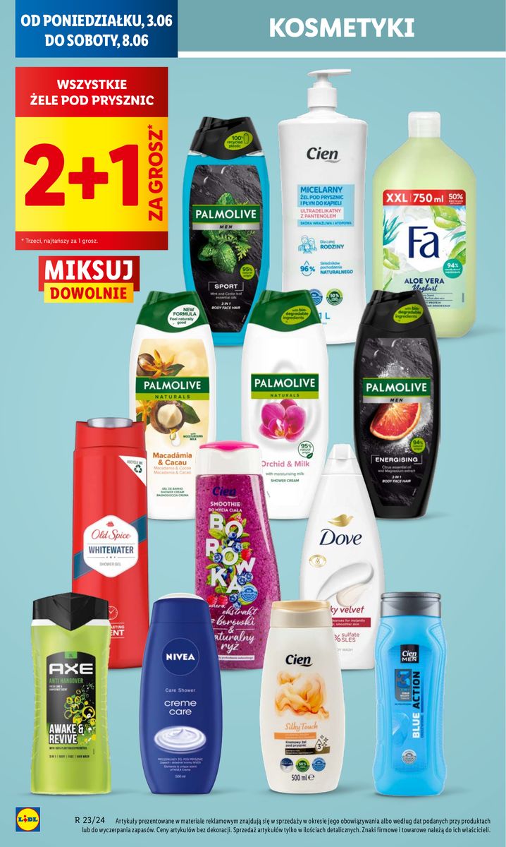 Gazetka OFERTA WAŻNA OD 3.06 DO 5.06