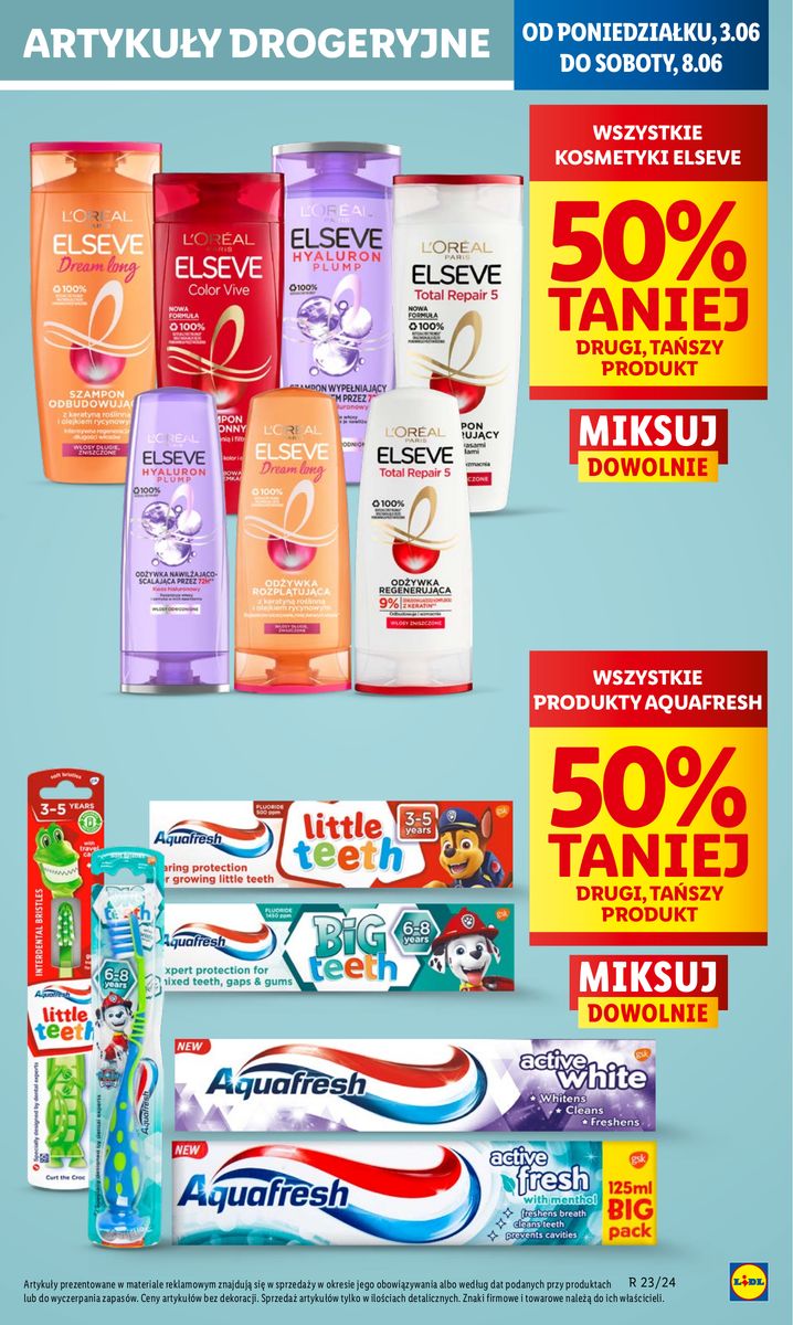 Gazetka OFERTA WAŻNA OD 3.06 DO 5.06