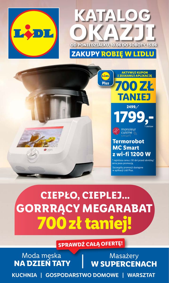 Gazetka OFERTA WAŻNA OD 10.06