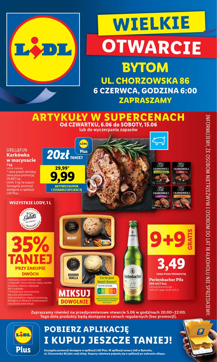 Gazetka Lidl w Bytomiu