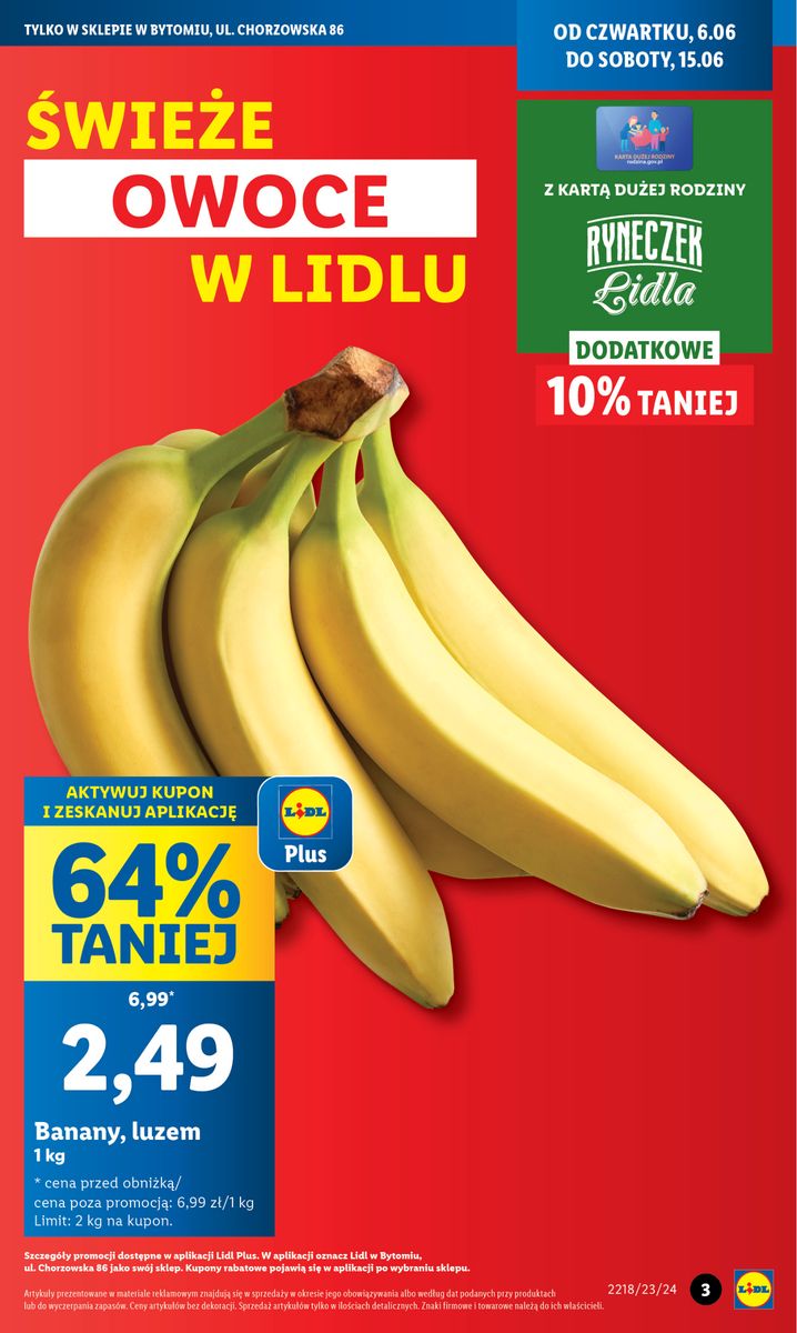 Gazetka Lidl w Bytomiu