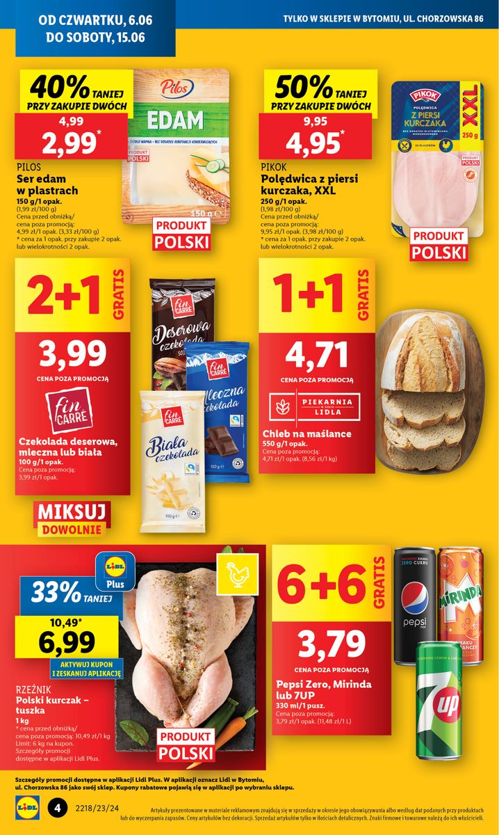 Gazetka Lidl w Bytomiu