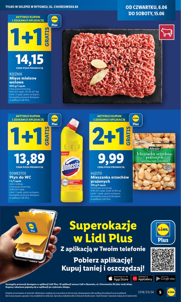 Gazetka Lidl w Bytomiu