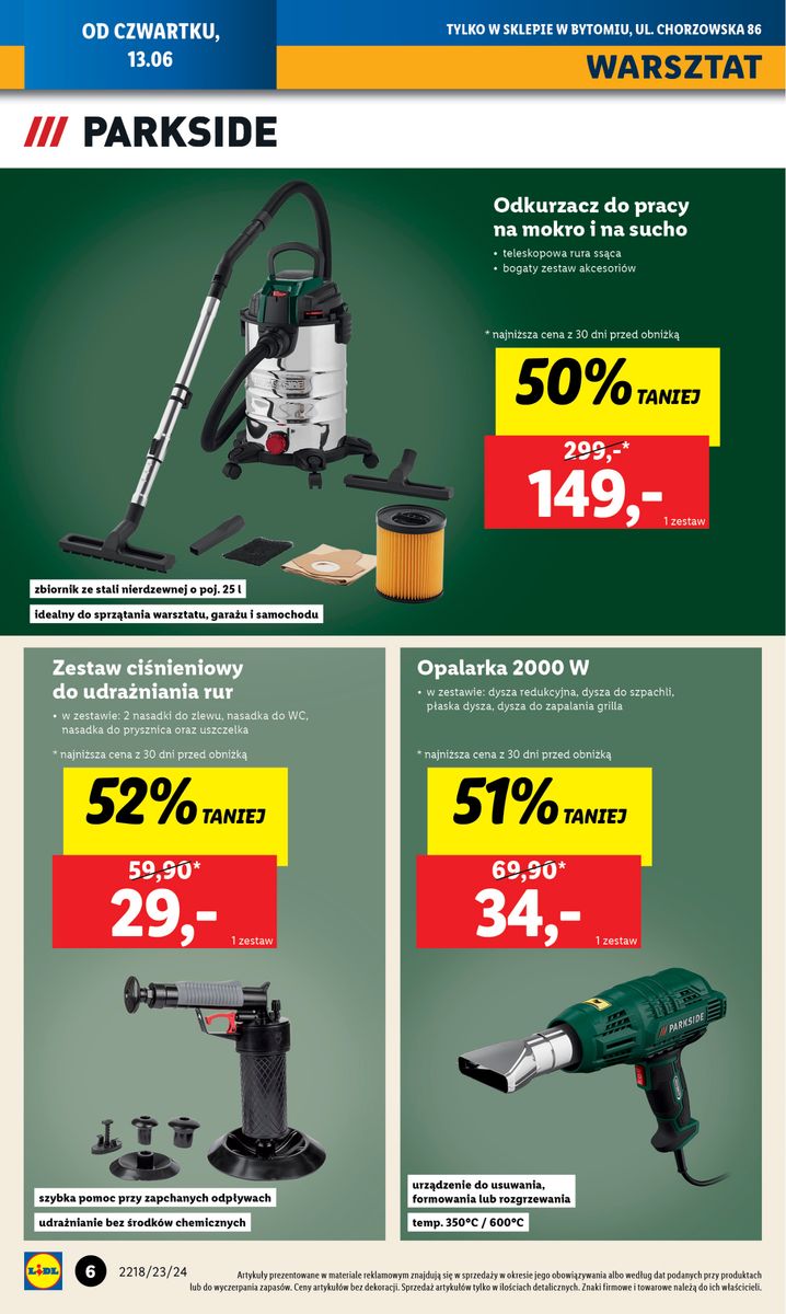 Gazetka Lidl w Bytomiu