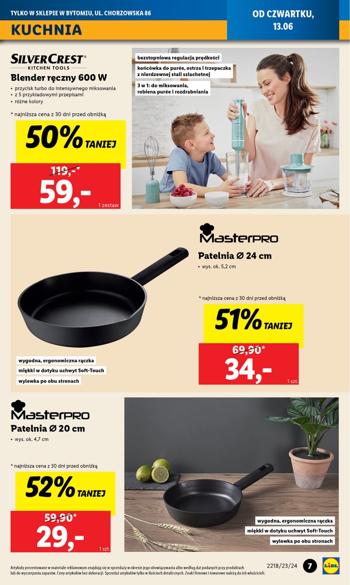Gazetka Lidl w Bytomiu
