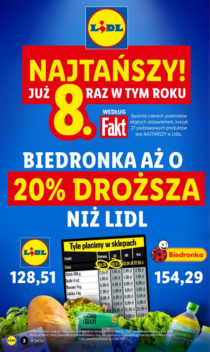 Gazetka OFERTA WAŻNA OD 13.06 DO 15.06