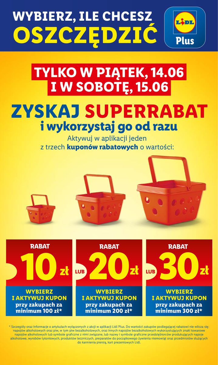 Gazetka OFERTA WAŻNA OD 13.06 DO 15.06