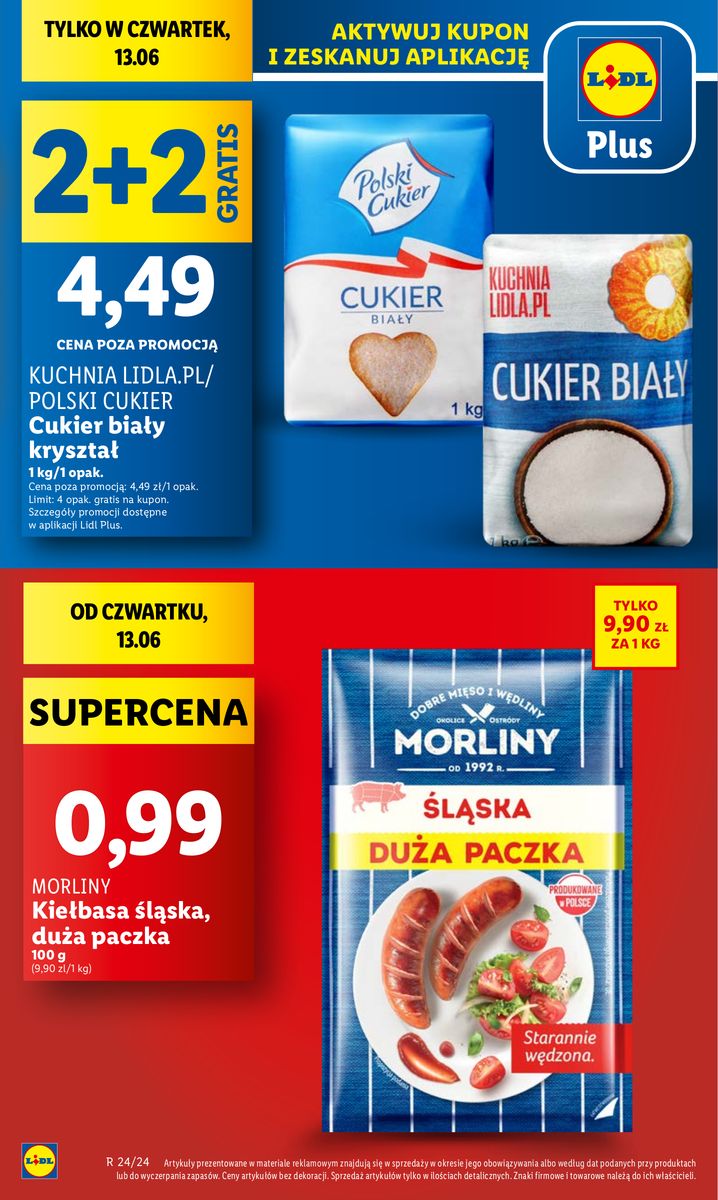 Gazetka OFERTA WAŻNA OD 13.06 DO 15.06