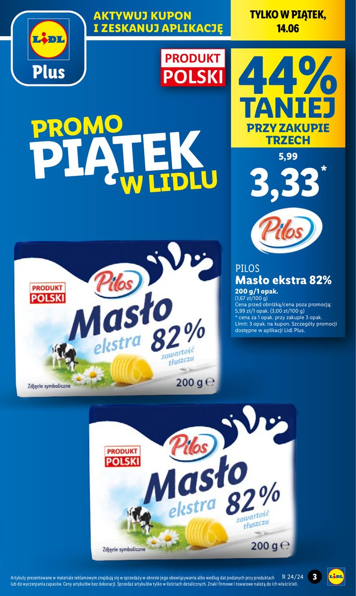 Gazetka OFERTA WAŻNA OD 13.06 DO 15.06