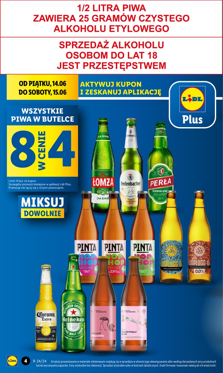 Gazetka OFERTA WAŻNA OD 13.06 DO 15.06