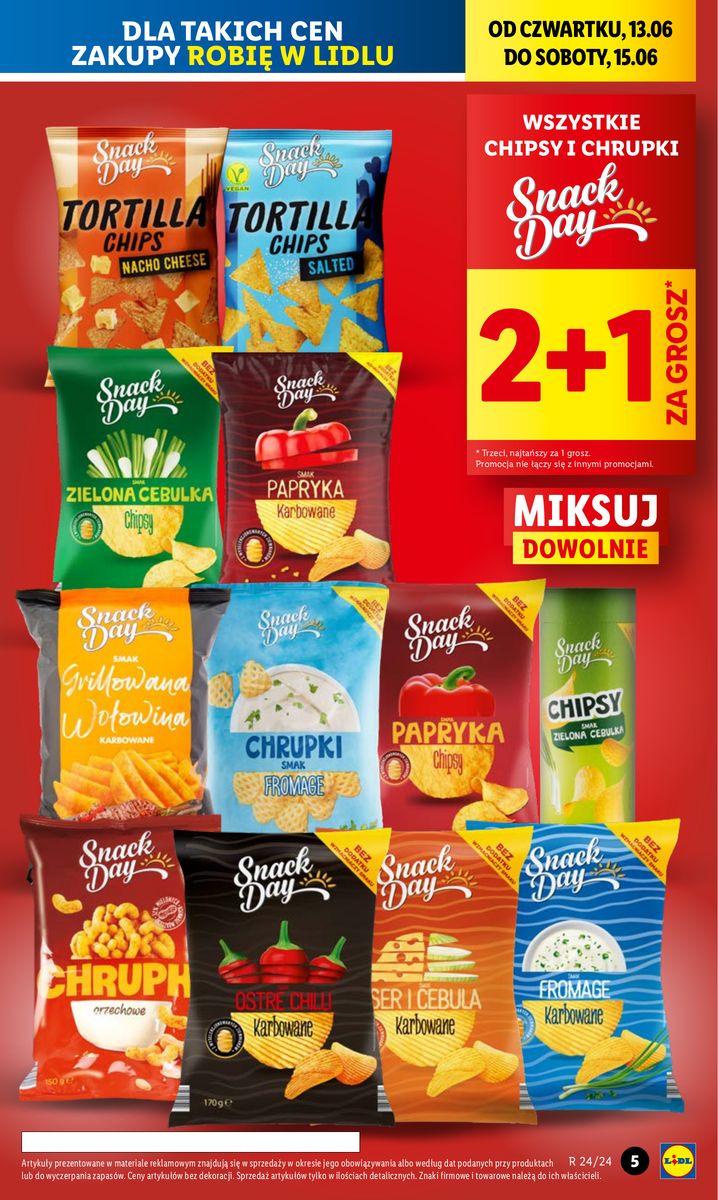 Gazetka OFERTA WAŻNA OD 13.06 DO 15.06