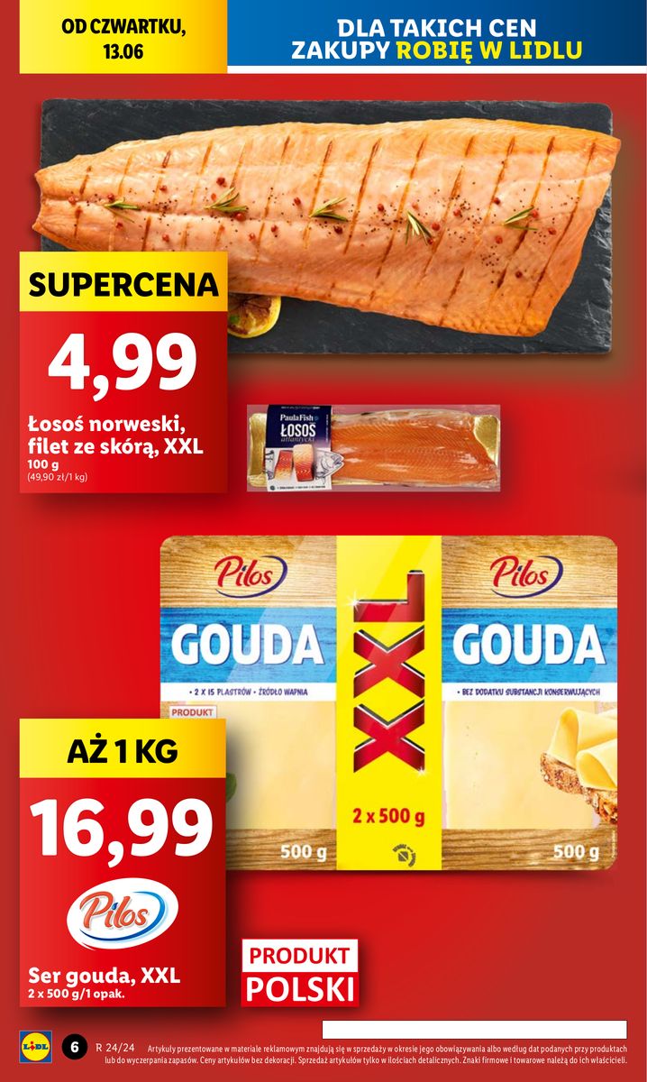 Gazetka OFERTA WAŻNA OD 13.06 DO 15.06
