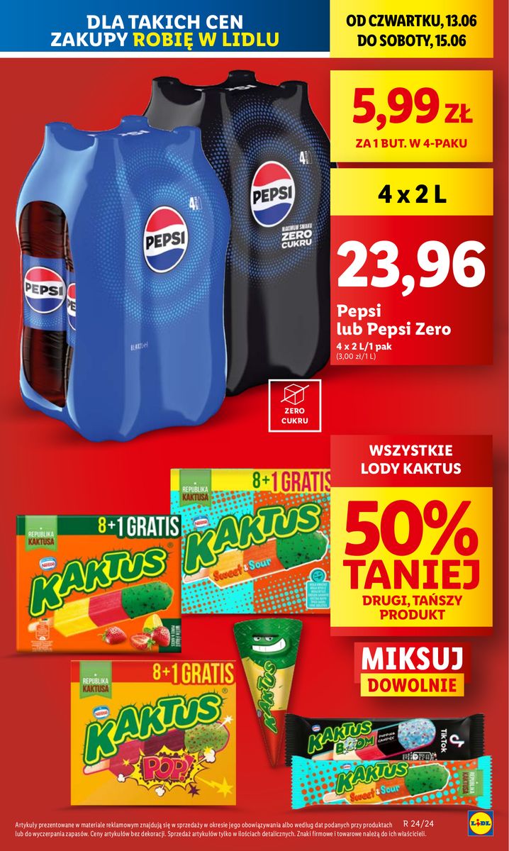 Gazetka OFERTA WAŻNA OD 13.06 DO 15.06