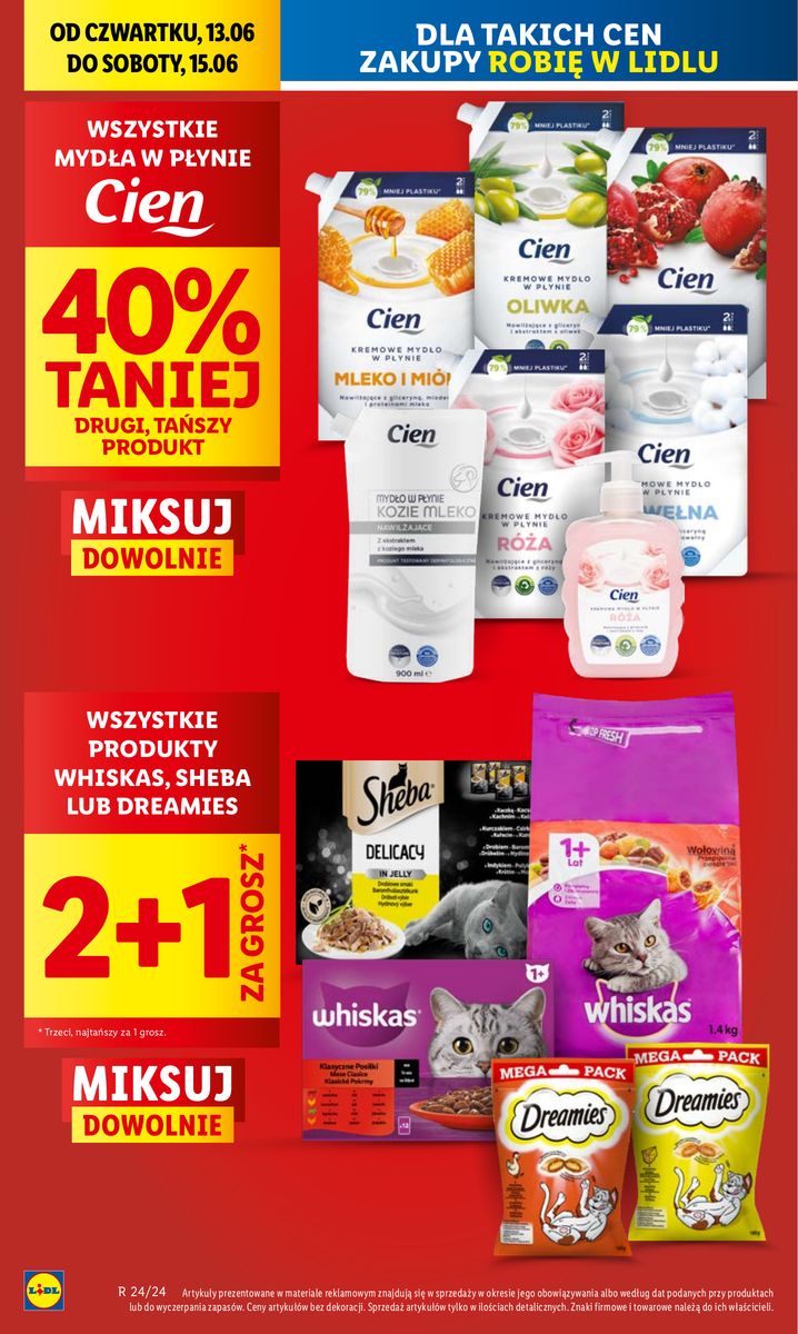 Gazetka OFERTA WAŻNA OD 13.06 DO 15.06