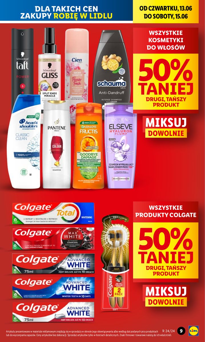 Gazetka OFERTA WAŻNA OD 13.06 DO 15.06