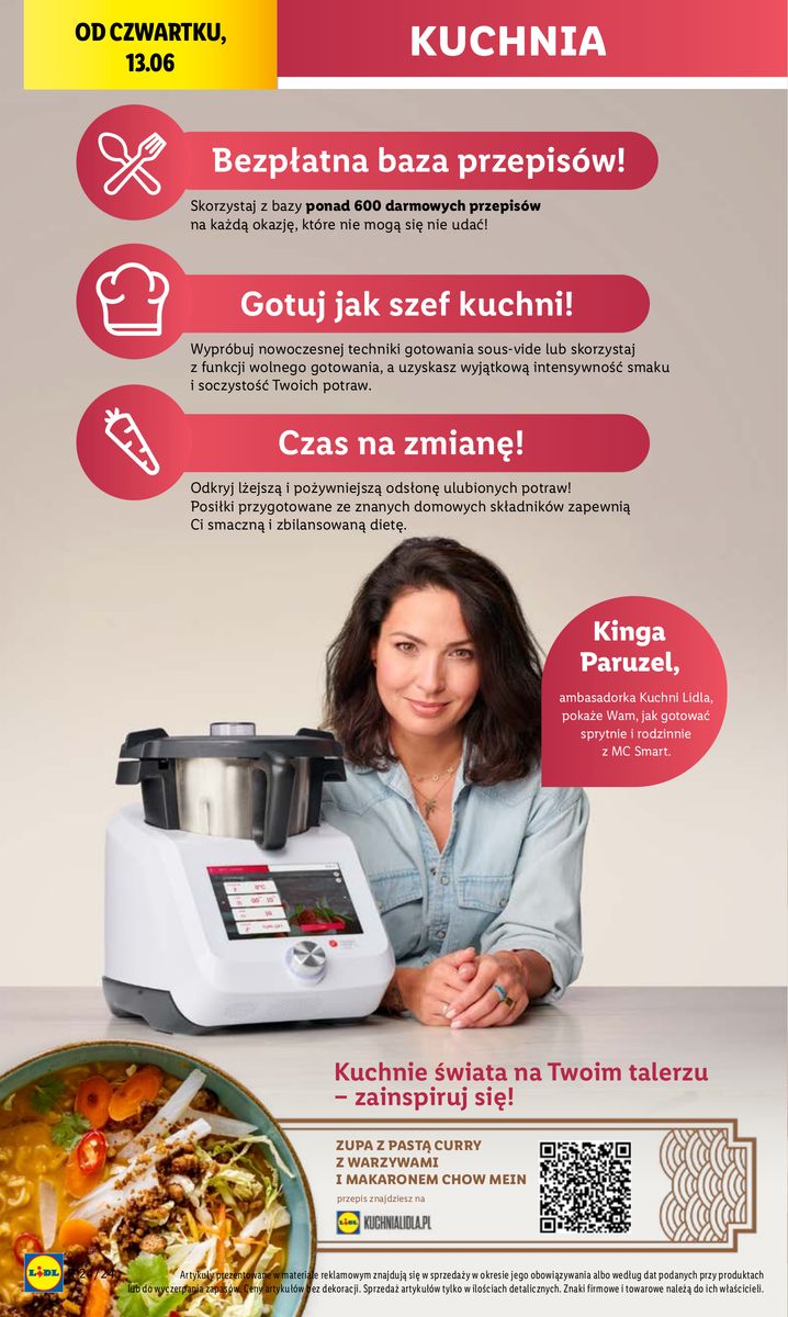 Gazetka OFERTA WAŻNA OD 13.06 DO 15.06